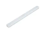 L05 50cm Human Body Induction Lamp Smart Night Light Charging Kitchen Cabinet Wardrobe Light Strip Light Belt-Silver White