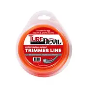 TURF DEVIL 2mm Professional Trimmer Line "Square" TDPKQ20P02