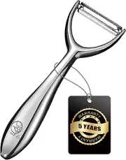 Premium Potato Peeler Stainless Steel, Vegetable Peeler for Kitchen, Ultra Sharp
