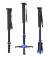 NC-T1 DSLR Camera Monopod Tripod with Removable Folding 3 Feet Base for Canon...