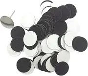 Long-lasting Replacement Pads for Electric Foot File Gentle and Effective, 25mm 80Grit 100 pcs