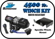 KFI 4500lb. Winch Mount Kit '16-'19 Yamaha Wolverine / R-Spec / X2 / X4