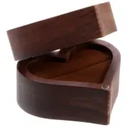 Wedding Bearer Proposal Box Wood Bearer Box Gift Boxes