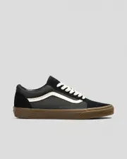 [Vans] Vans Men's Old Skool Shoes in Heavy Canvas Black Size 09 09 Heavy Canvas Black