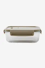 [Typo] Typo - Glass Lunch Container - Stone SOLID STONE