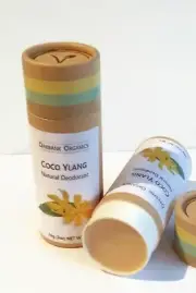 NEW Coco Ylang Natural Deodorant with 100% Australian Beeswax , Zero Waste, 56g