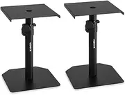 Studio Monitor Stands Speaker Mount Adjustable Desktop Stand Pair Vonyx SMS10