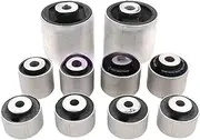 NEW 8K0407182 4H0407515B Suit Front Axle Control Bush Rub Swing Arm Bushing Kit Compatible For Audi Q5 A5 A7 A4L A6 8D0407515C 4H0407515