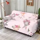 Rabbit Settlement Stretch Sofa Cover Lounge Couch Slipcover Recliner Protector