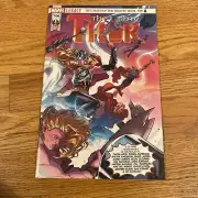 Unread 2017 Marvel Comic Jane Foster The Mighty Thor #700 Love and Thunder HighG
