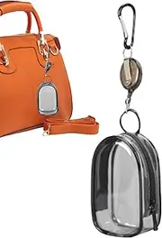 1PC Transparent Portable Headphone Charging Cable Organizer Box - Data Cable Charger Storage Case, Compact Travel - Friendly Earphone Accessories Holder