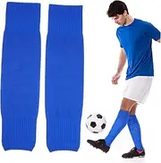[ARTSEWPLY] 2 Pairs Compression Socks for Flying Travel Comfortable Support Fuzzy Socks for Men Women