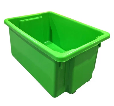 68L Stack & Nest Crate Green (SNR008RWCGRE)