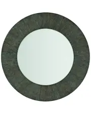 Bernhardt Linea Round Mirror