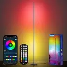 Modern Floor Lamp, Smart RGB LED Floor Lamp with App & Remote Control, 16 Mil...