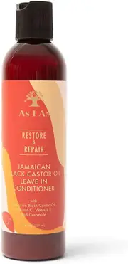 As I Am Jamaican Black Castor Oil Leave in Conditioner 237mL(8oz)