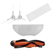 For G1 MJSTG1 Mi Robot Vacuum-Mop Essential Accessories Main Roller Brush Hepa Filter Mop Cloth as shown
