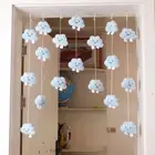 7 Articles Door Hanging Curtain Cute Cloud Mass Tassel Curtain Living Room