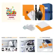 Professional Camera Cleaning Kit - Sensor Cleaner, APS-C & Full-Frame Swabs, ...