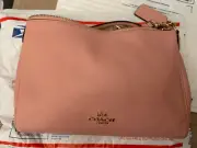 Coach Light Pink Cross Body Bag NWT