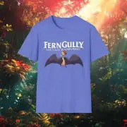 Batty T-Shirt, Retro Cartoon, Nostalgia Shirt, Vintage Fern Gully, Rainforest