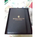 早期 文書資料夾塑膠皮 收藏ROYAL SALUTE SCOTCH WHISKY220123