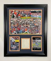 Houston Astros | 2022 Champions | 18"x22" Framed Photo Collage (Mosaic)