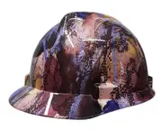 Cool Hard Hats Unisex SNAKE MSA Cap STYLE Hard Hat