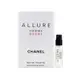 【CHANEL香奈兒】ALLURE男性運動淡香水 1.5ml-平行輸入