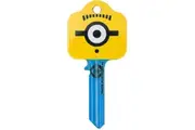 Despicable Me Minion Door Key (Yellow/Blue) (One Size)
