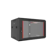 9U Wall Mount Server Rack Locking Network Cabinet For Av Electronics Data Rack