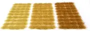 Arid grass set. Self-adhesive static grass x108 - Warpainter