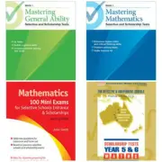 Selective Schools and Scholarship Tests BUNDLE PACK ( 4 PACK)