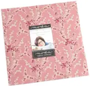 Goodnight Irene Moda Layer Cake 42 100% Cotton 10" Precut Quilt Squares