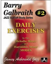 Barry Galbraith - 2-Exercises in Melodic & Harmonic Minor Modes [New ]