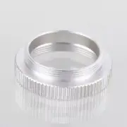 5PCS 5mm C-CS Mount Lens Adapter Ring Extension Tube for CCTV Camera Silver