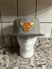 Chicago Bulls Mitchell & Ness SnapBack Hat - OSFA