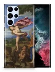 CASE COVER FOR SAMSUNG GALAXY|TITIAN - BACCHUS AND ARIADNE ART PAINT