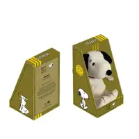 在飛比找momo購物網優惠-【BON TON TOYS】Snoopy史努比燈芯絨盒裝填充