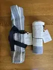 Hearth & Hand Magnolia Table Runner Faded Blue 14”X72” & Kitchen Towel Both NWT