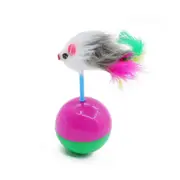 Sandy Fun Plush Pet Toys for All Animals - Featuring Tumbler Mouse and More