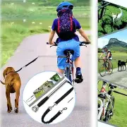 Dog Bike Leash Hand Free Dog Bicycle Exerciser Leash for Exercising Training