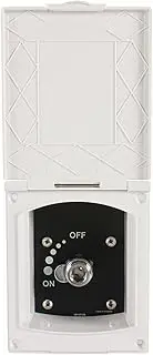 [GATSUN] Snowy Exterior Shower Box Kit Compatible With Caravan RV Boat Motorhome (Color : Only Shower box)