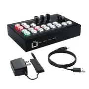 1*HDMI Video Switcher Mixer Support Multiple Camera Live Streaming OSD PIP MIC