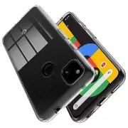 Superior Quality Soft Slim TPU Protective Case fit Verizon Google Pixel 4a 5G US