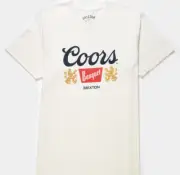 BRIXTON x Coors Griffin Mens Tee