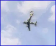 C-141 Cargo Charm Aircraft Airplane 99's Aviatrix Made in the USA