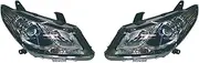 Pair Headlight Lamps Assembly Xenon Suitable For LDV G10 Passenger Van 2015-On