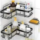 3-Pack Corner Shower Caddy Organizer Shelf, Shower Organization