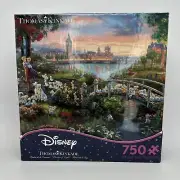 Thomas Kinkade Studio's Disney 101 Dalmatians 750 Piece Puzzle Unopened
